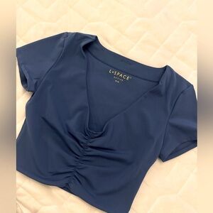 NWT L*Space Warren Crop Bracelet True Blue (M / L available) $99 value